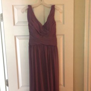David's bridal bridesmaid dress